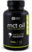 Coconut MCT Oil (Medium Chain Triglycerides) 120 Softgels ~ Keto Fuel for the Brain & Body ~ Non-GMO, Gluten & Dairy Free Supplement Sports Research 