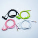 A12 Headphones Earphones Earbuds Earphones, Noise Islating, High Definition, Stereo for Samsung, iPhone,iPad, iPod and Mp3 Players（Black, White, Green, Pink (Black+White+Pink+Green 4pairs) Electronics YNR 