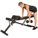 X-Class Light Commercial Multi-Workout Abdominal/Hyper Back Extension Bench Sport & Recreation Fitness Reality 