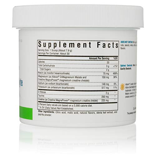 Optimal Electrolyte Orange | 30 Powder Servings | Seeking Health | Electrolyte Powder Drink | Electrolyte Replacement Supplement Seeking Health 