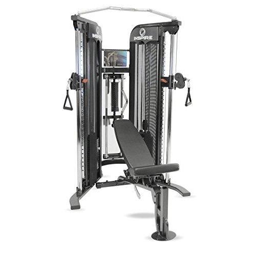 Inspire Fitness Ft1 Functional Trainer (Inspire FT1 Gym (With Bench)) Sport & Recreation Inspire Fitness 