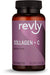 Amazon Brand - Revly Collagen Peptides + Vitamin C, 90 Tablets, 1 Month Supply Supplement Revly 