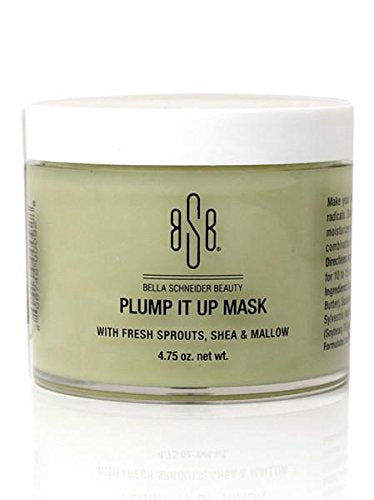 Plump it Up Mask Skin Care Bella Schneider Beauty 