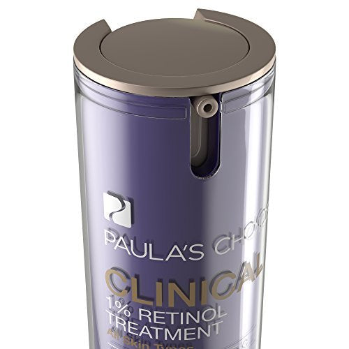 Paula's Choice CLINICAL 1% Retinol Treatment with Peptides & Vitamin C, 1 Ounce Can Facial Treatment for Deep Wrinkles, Normal-Oily Skin Skin Care Paula's Choice 