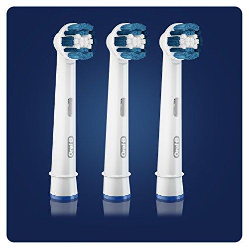 Oral-B - 64703701 - Pack Of 3 Precision Clean Electric Toothbrush Heads Brush Head Oral B 