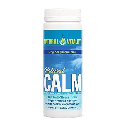 Natural Calm Drink, 8 oz. Supplement Natural Vitality 