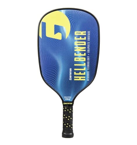 GAMMA Sports Hellbender NeuCore Pickleball Paddle, Graphite Power Surface and Honeycomb Grip, Hellbender Oversized Sweet Spot Sports GAMMA 
