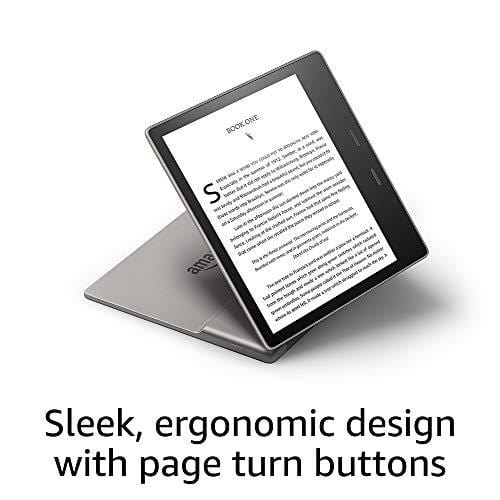All-new Kindle Oasis - Now with adjustable warm light - Includes special offers Digital Text Amazon 