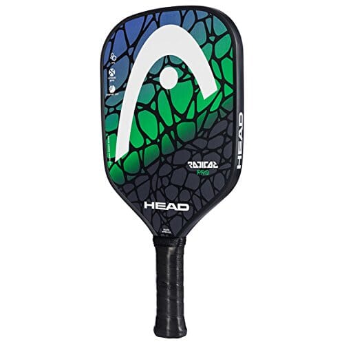 HEAD Fiberglass Pickleball Paddle - Radical Pro Textured Paddle w/ Honeycomb Polymer Core & Comfort Grip Sports HEAD 