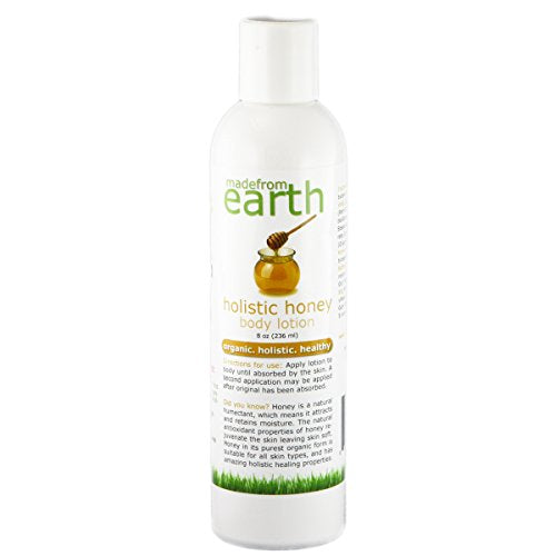 Organic Honey Body Lotion - Organic, Holistic & Healthy Skin Care Made from Earth 