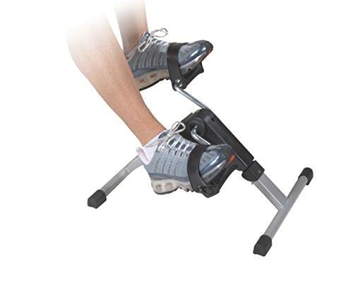 Drive Medical Deluxe Folding Exercise Peddler with Electronic Display , Black Model # RTL10273 Sports Drive Medical 
