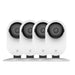 YI 4pc Home Camera, 1080p Wireless IP Security Surveillance System with Night Vision, Baby Monitor on iOS, Android App - Cloud Service Available Home Entertainment YI 