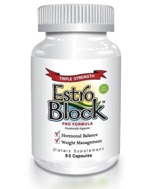Estroblock PRO TRIPLE STRENGTH - 60 Capsules, DIM & Indole 3-Carbinol For Natural Hormonal Hormone Balance, Acne - Anti Toxic Estrogen Aromatase Inhibitor Blocker. Soy Free, Dairy Free, Non-GMO (1) Supplement The Delgado Protocol for Health 