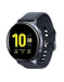 Samsung Galaxy Watch Active2 W/ Enhanced Sleep Tracking Analysis, Auto Workout Tracking, and Pace Coaching (44mm, GPS, Bluetooth), Aqua Black - US Version with Warranty Wireless Samsung 