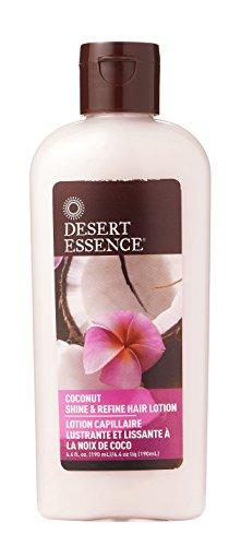 Desert Essence Coconut Shine & Refine Hair Lotion - 6.4 fl oz Desert Essence 