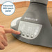 Nova Baby Swing for Infants - Motorized Bluetooth Swing, Music Speaker with 10 Preset Lullabies, Remote Control, Gray - Jool Baby Toy Jool Baby Products 