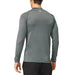 Baleaf Men's Long Sleeve Rashguard Sun Protective Swim Shirt UPF 50+ New Grey Size XXL Activewear Baleaf 