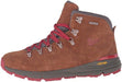 Danner Men's Mountain 600 4.5" Hiking Boot, Brown/Red, 11 D US Men's Hiking Shoes Danner 