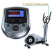 GOELLIPTICAL V-200 Standard Stride 17” Programmable Elliptical Exercise Cross Trainer Machine for Cardio Fitness Strength Conditioning Workout at Home or Gym Sports GOELLIPTICAL 