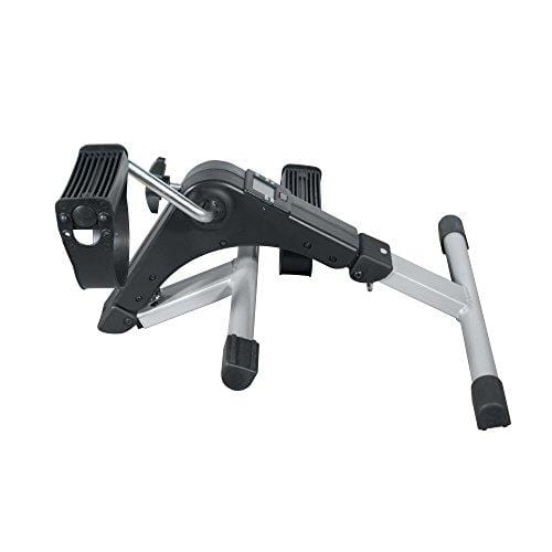 Drive Medical Deluxe Folding Exercise Peddler with Electronic Display , Black Model # RTL10273 Sports Drive Medical 