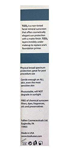 TIZO 2 Non-Tinted Facial Mineral Sunscreen SPF 40, 1.75 oz Sun Care Tizo 