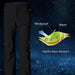 Wantdo Women's Ski Snow Insulated Fleece Softshell Windproof Pants Black US M Ski Wantdo 