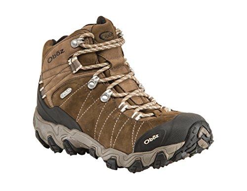 Oboz Men's Bridger Bdry Hiking Boot,Sudan,12 EE US Men's Hiking Shoes Oboz 