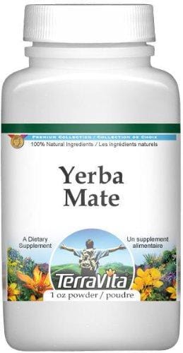 Yerba Mate Powder (1 oz, ZIN: 511081) Supplement TerraVita 