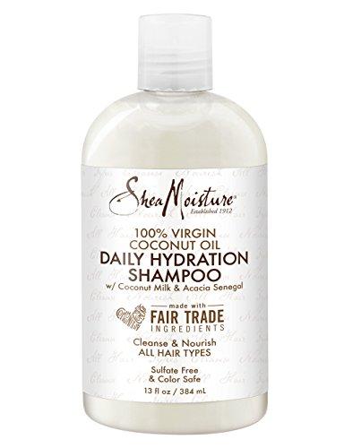Sheamoisture 100% Virgin Coconut Oil Daily Hydration Shampoo Hair Care Shea Moisture 