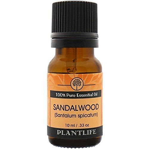 Sandalwood 100% Pure Essential Oil - 10 ml Essential Oil Plantlife 