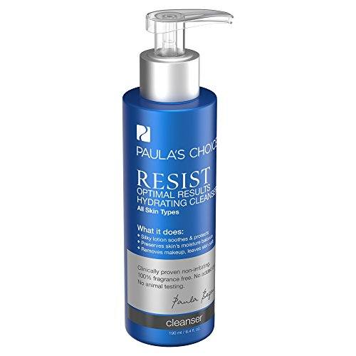 Paula's Choice RESIST Optimal Results Hydrating Cleanser, 6.4 oz Bottle Facial Cleanser with Green Tea and Chamomile for Normal to Dry Skin of the Face and Neck Skin Care Paula's Choice 