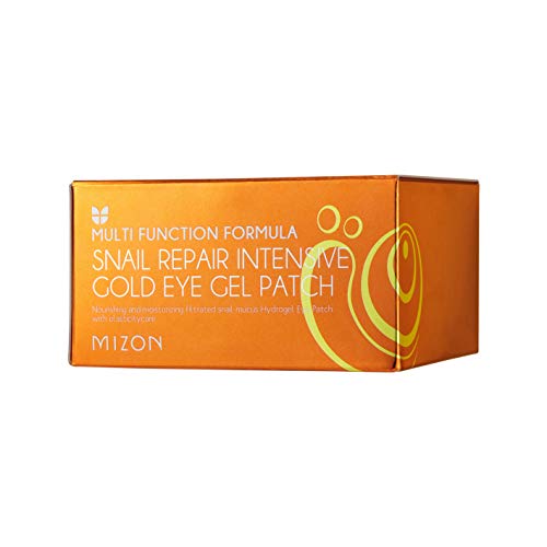 Mizon Snail Repair Intensive Gold Eye Gel Patch (60ea) Skin Care MIZON 