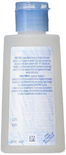 K-Y Liquid Personal Lubricant, 2.5 oz - Water Based and Natural Feeling Lubricant K-Y 