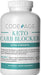 Keto Carb Blocker Capsules - 180 Count - Best Appetite Suppressant and Extreme Fat Burner - Promotes Healthy Weight Loss - 500mg White Kidney Bean Extract, 250mg Green Tea Extract, 200mg Pure Cinnamon Supplement Code Age 