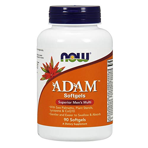 NOW Adam Superior Men's Multi, 90 Softgels Supplement NOW Foods 