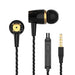 A9 Headphones Earphones Earbuds Earphones, Noise Islating, High Definition, Stereo for Samsung, iPhone,iPad, iPod and Mp3 Players (Mixed Color 4 Pairs) (Mixed Color 4 Pairs) Electronics YNR 