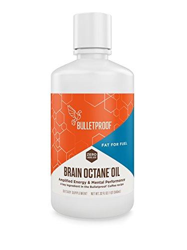 Bulletproof Brain Octane Oil, Reliable and Quick Source of Energy (32 Ounces) Supplement Bulletproof 