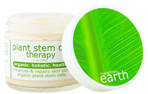 Made from Earth Plant Stem Cell Therapy Moisturizer Organic Plant Stem Cells and Botanical Hyaluronic Acid Skin Care Made from Earth 