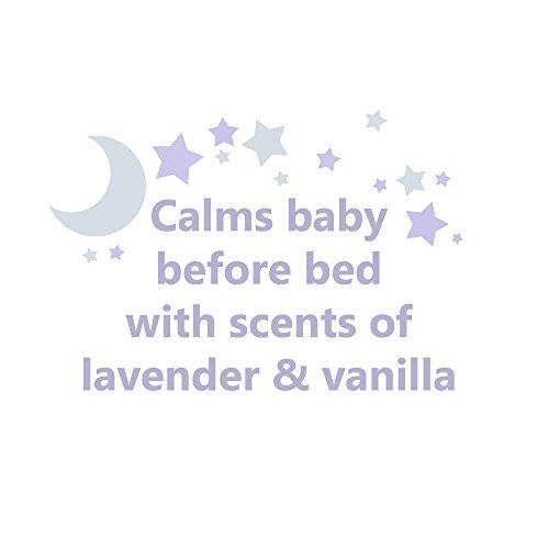 Aveeno Baby Calming Comfort Bath with Lavender & Vanilla, Hypoallergenic & Tear-Free, 18 fl. oz Bath, Lotion & Wipes Aveeno Baby 