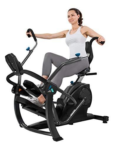 Teeter FreeStep Recumbent Cross Trainer and Elliptical Sports Teeter 