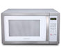 Farberware FMO11AHTPLB 1.1 Cu. Ft. 1000-Watt Microwave Oven with LED Lighting Cubic Feet, White/Platinum Kitchen Farberware 