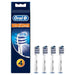 Oral-b Trizone Toothbrush Heads Pack Of 4 Replacement Refills For Electric Brush Head Oral B 