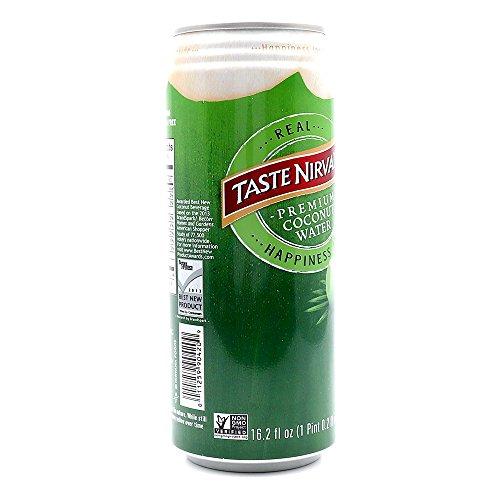 Taste Nirvana Real Coconut Water (Pack of 12) Food & Drink Taste Nirvana 