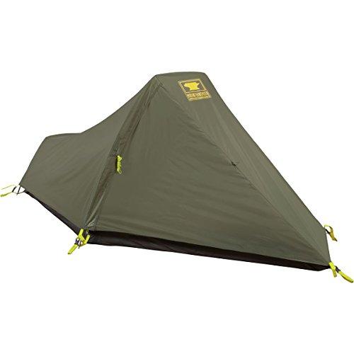 Mountainsmith Lichen Peak Tent: 1-Person 3-Season Pinon Green, One Size Tent Mountainsmith 