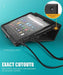 MoKo Case Compatible with All-New Kindle Fire HD 8 Tablet and Fire HD 8 Plus Tablet (10th Generation, 2020 Release),Slim Folding Stand Cover with Auto Wake/Sleep - Black Personal Computer MoKo 