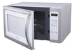Farberware FMO11AHTPLB 1.1 Cu. Ft. 1000-Watt Microwave Oven with LED Lighting Cubic Feet, White/Platinum Kitchen Farberware 
