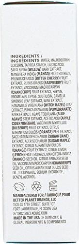 Acure Brilliantly Brightening Fruit Peel, 1.4 Fluid Ounce (Packaging May Vary) Skin Care Acure 