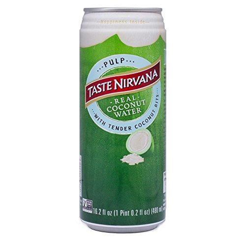 Real Coco Pulp, Coconut Water with Tender Coconut Bits (Pack of 12) Food & Drink Taste Nirvana 