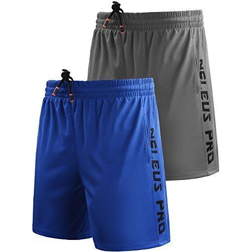 Neleus Men's Lightweight Workout Running Athletic Shorts with Pockets Activewear Neleus 