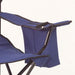 Coleman Cooler Quad Portable Camping Chair, Blue Outdoors Coleman 